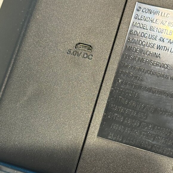 Conair Lighted Vanity Mirror / 5 x 7 Picture Frame, LED, 3 Settings - NEW! - Picture 9 of 9